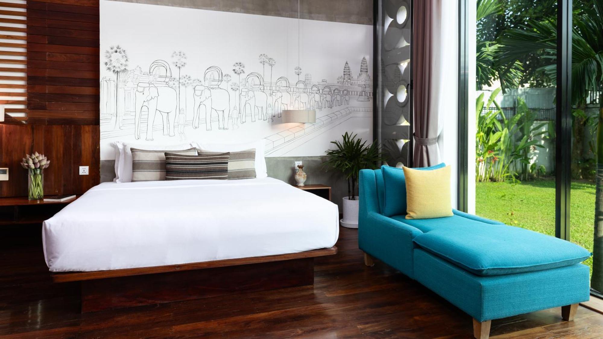 Shintana Saya Residence Siem Reap Dış mekan fotoğraf