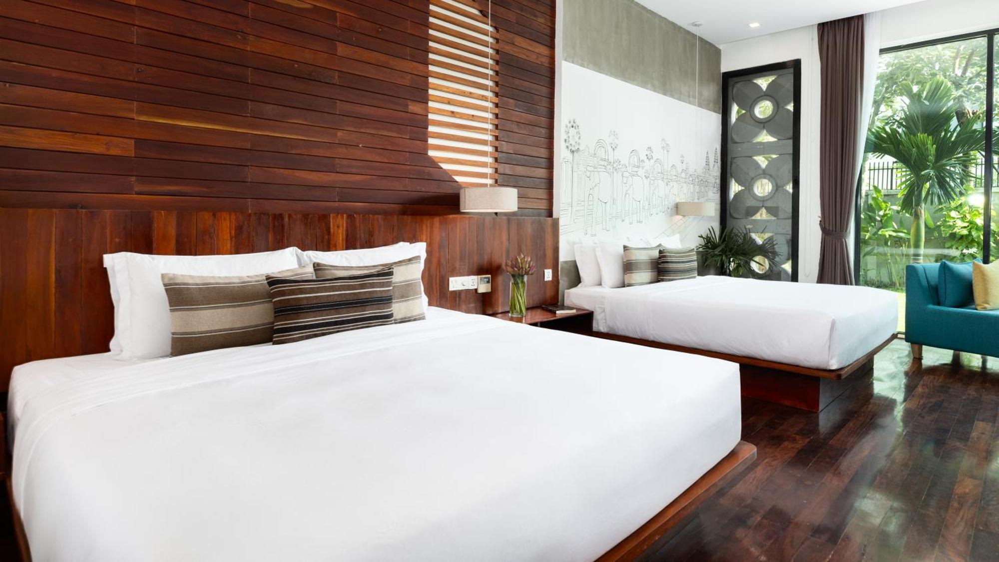 Shintana Saya Residence Siem Reap Dış mekan fotoğraf