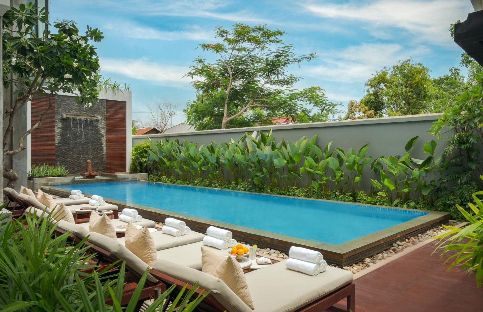 Shintana Saya Residence Siem Reap Dış mekan fotoğraf